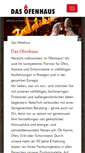 Mobile Screenshot of das-ofenhaus.de